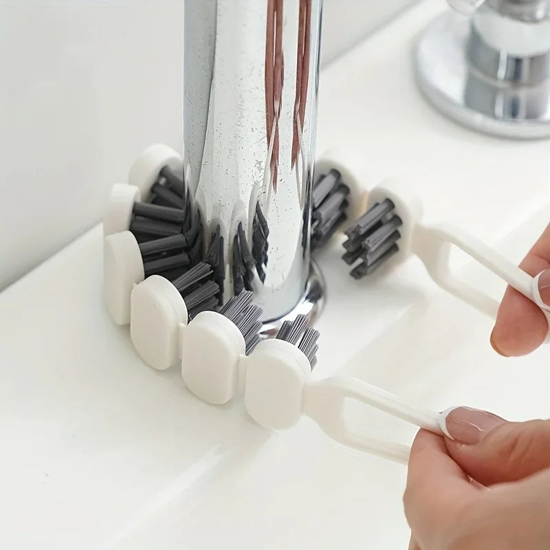 Bendable Crevice Cleaning Brush – Soft Bristle Tile & Grout Crevice Cleaning Brush Axl