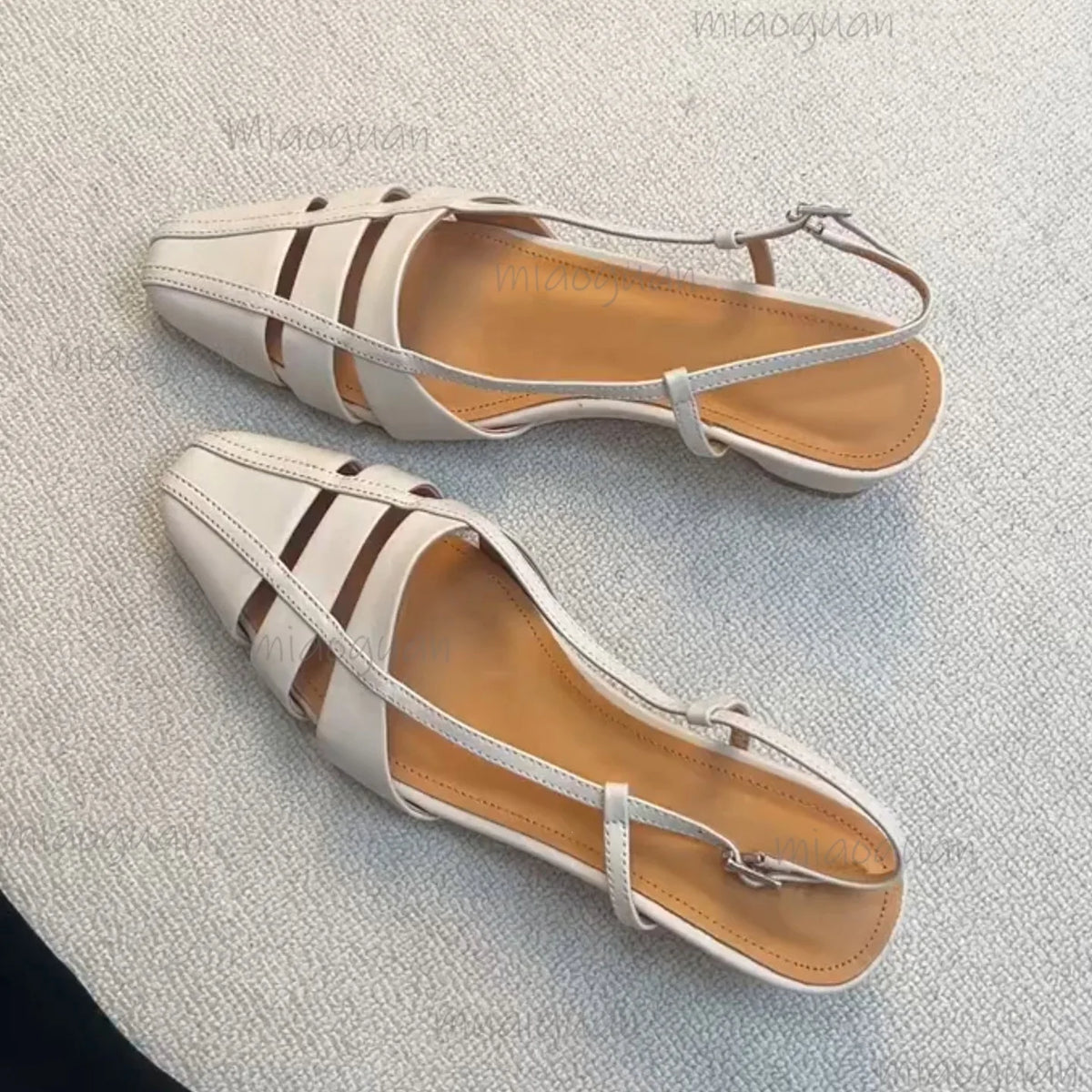 Women's Gladiator Chunky Heel Sandals – Ankle Strap Buckle Gladiator Sandals Axl