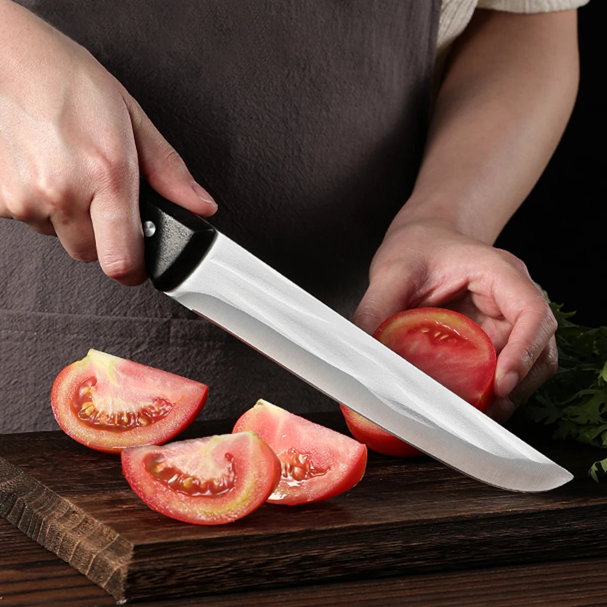 SHENJIU Handmade Boning Knife – Stainless Steel Butcher Knife Boning Knife Axl