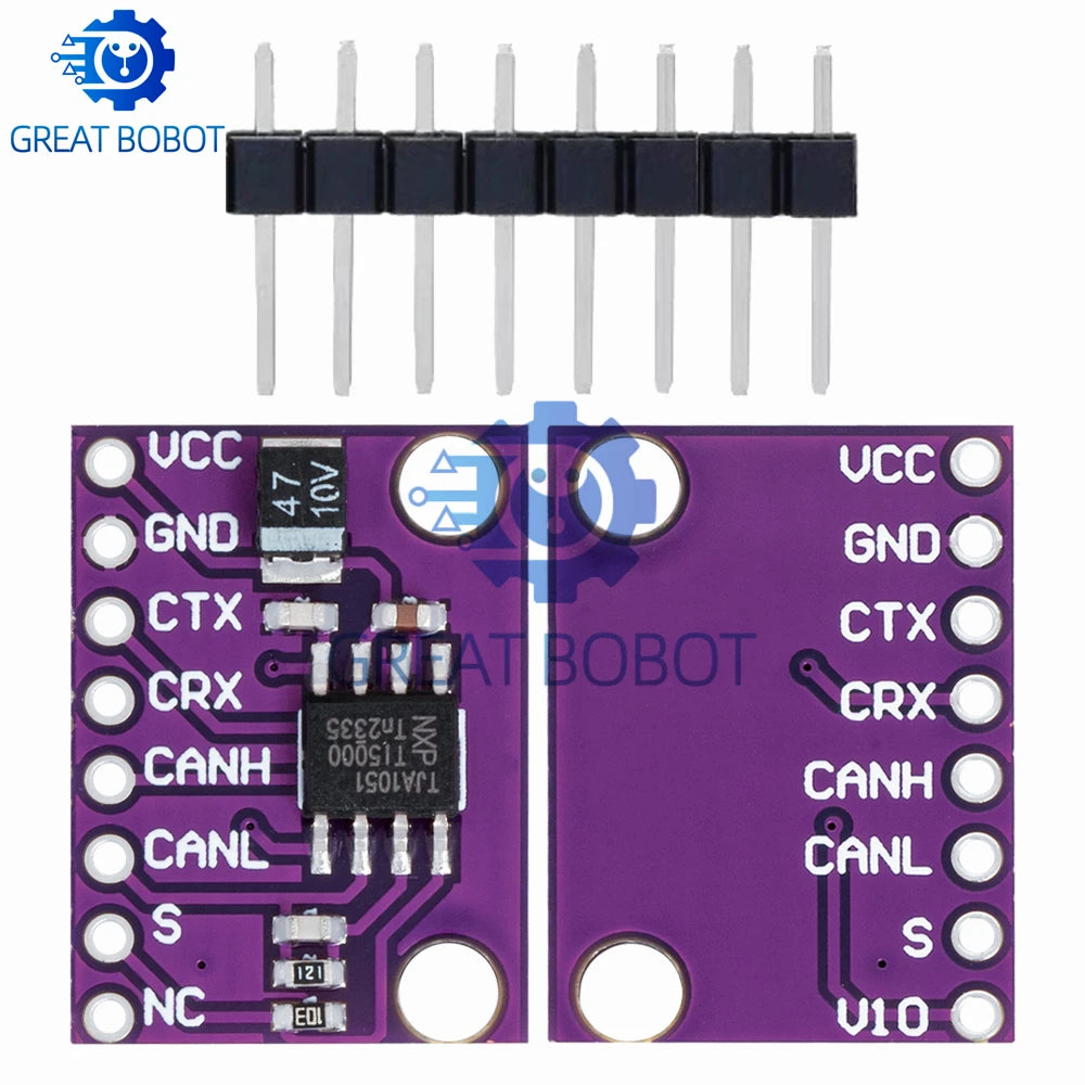 TJA1051T High-Speed CAN Transceiver Module – SMD CAN Transceiver Module Axl