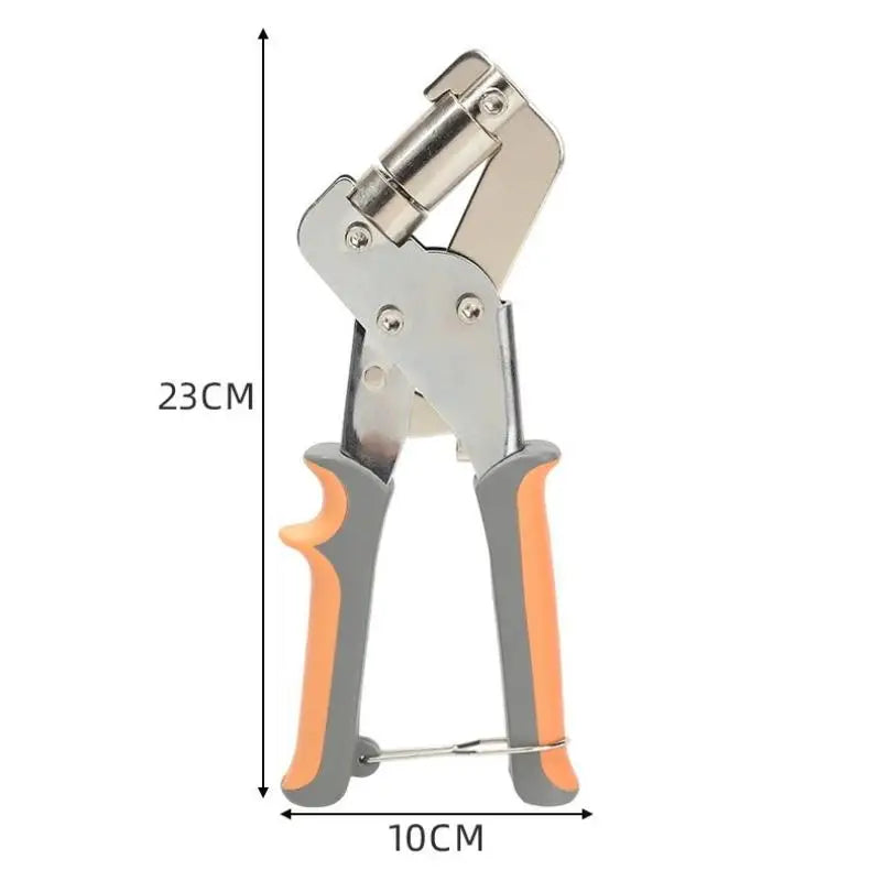 10mm Grommet Hole Punch Plier Kit – Leather Canvas DIY Tool Grommet Punch Plier Axl