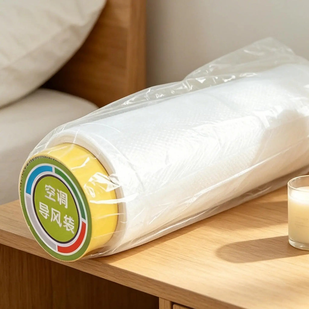 Portable AC Exhaust Hose – Flexible Cuttable Ventilation Duct AC Ventilation Duct Axl