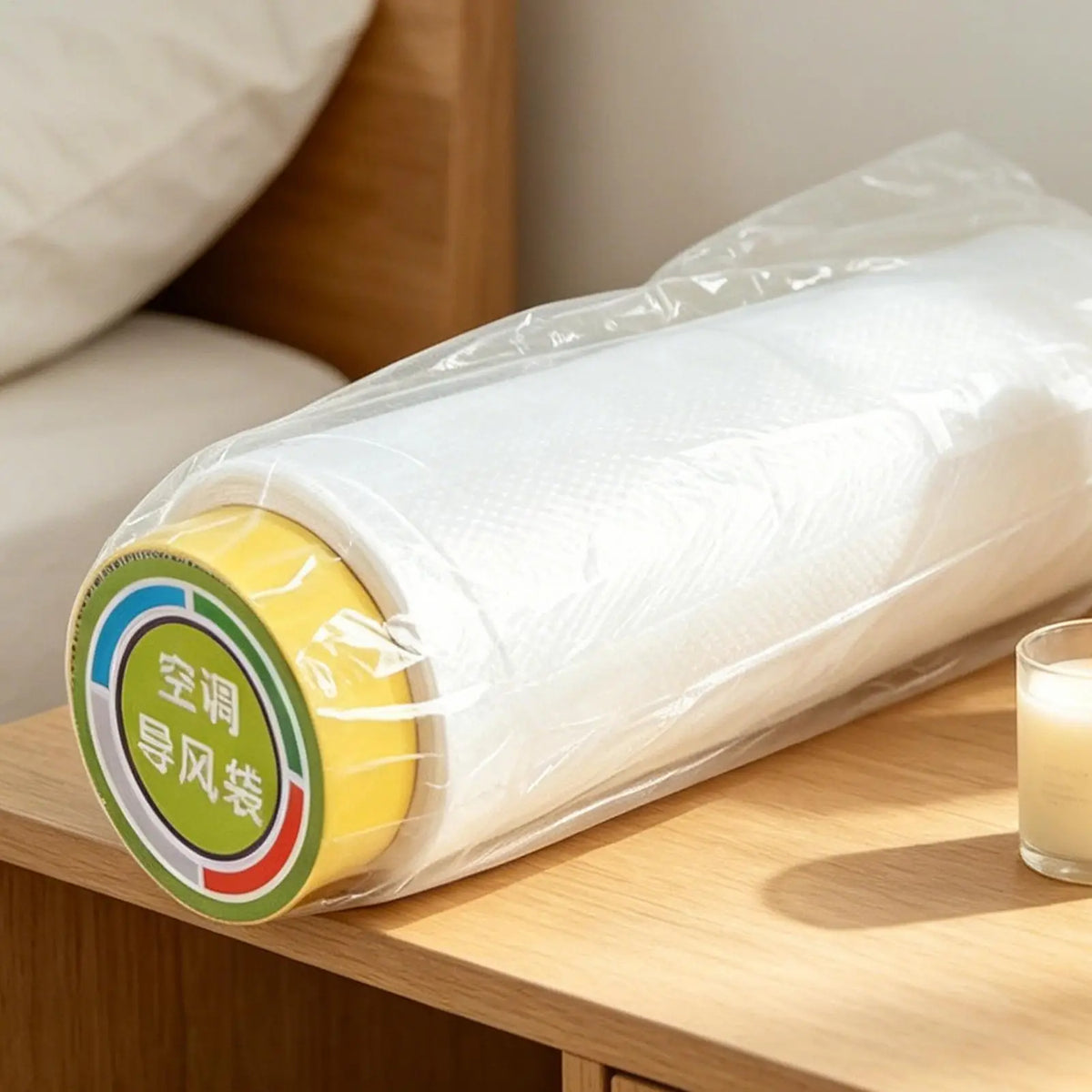 Portable AC Exhaust Hose – Flexible Cuttable Ventilation Duct AC Ventilation Duct Axl
