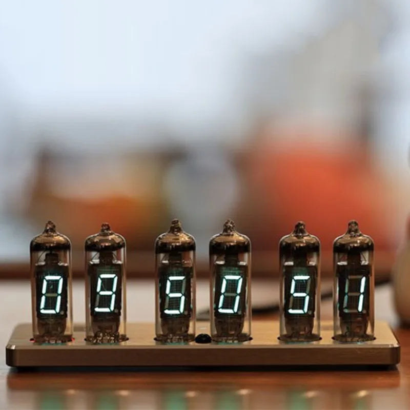 Nixie Tube Table Clock – Color-Changing Digital Desk Clock Digital Desk Clock Axl