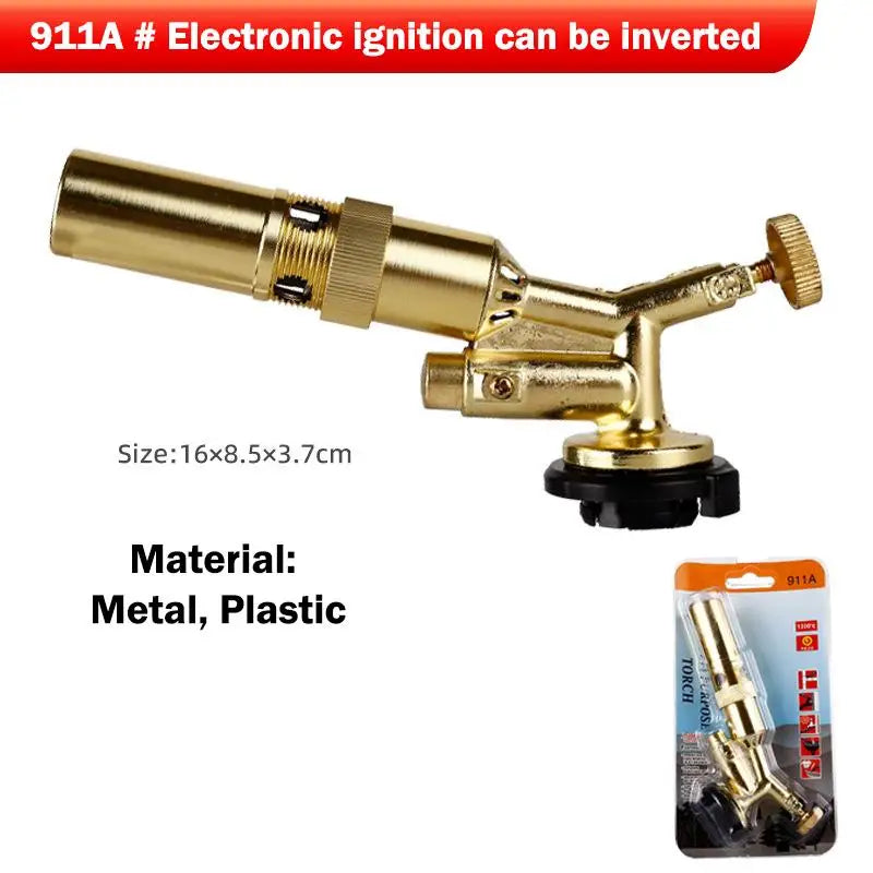 Portable Gas Welding Torch Head – Adjustable Flame Nozzle Gas Welding Torch Axl 4