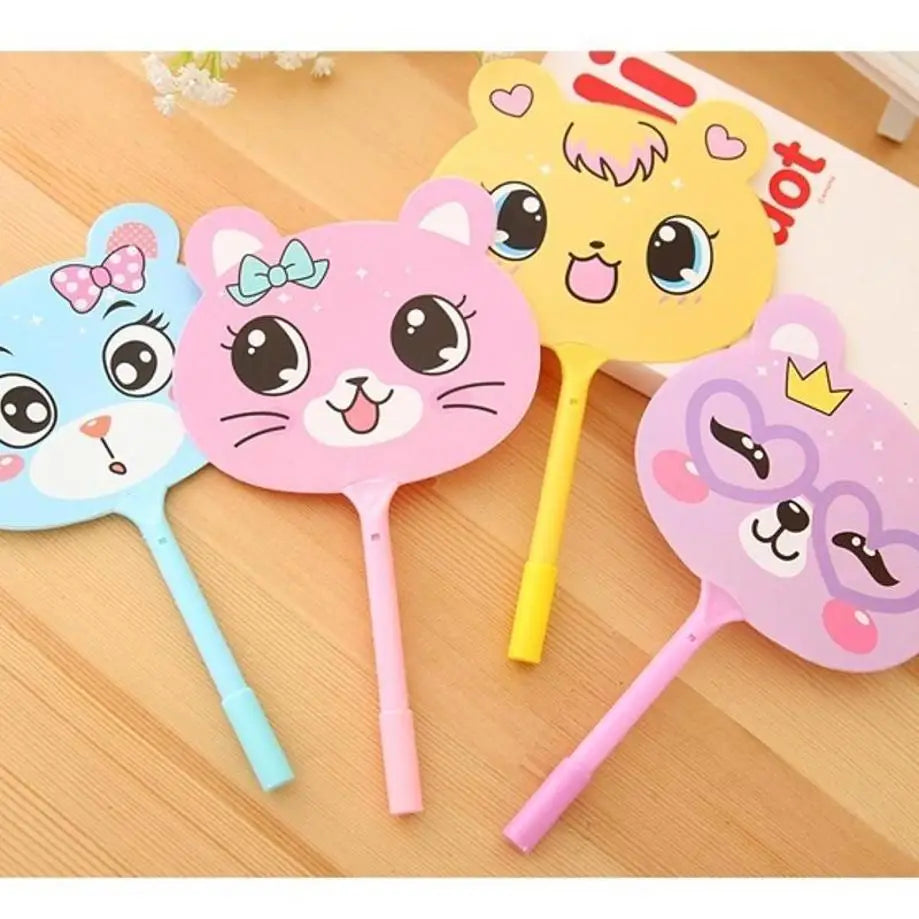 5-Pack Cute Animal Ballpoint Pens – Kids School Stationery Gift Novelty Ballpoint Pens Axl