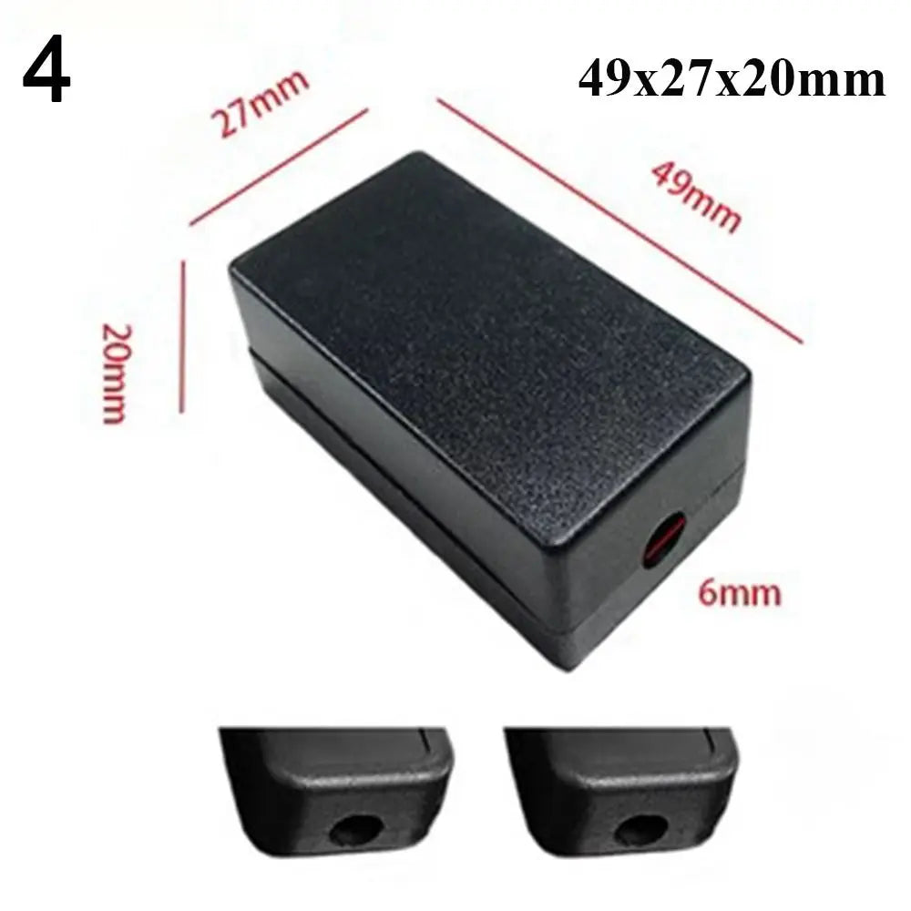 Waterproof Black Plastic DIY Electronic Project Enclosure Box Electronic Project Box Axl 4 60x40x15mm
