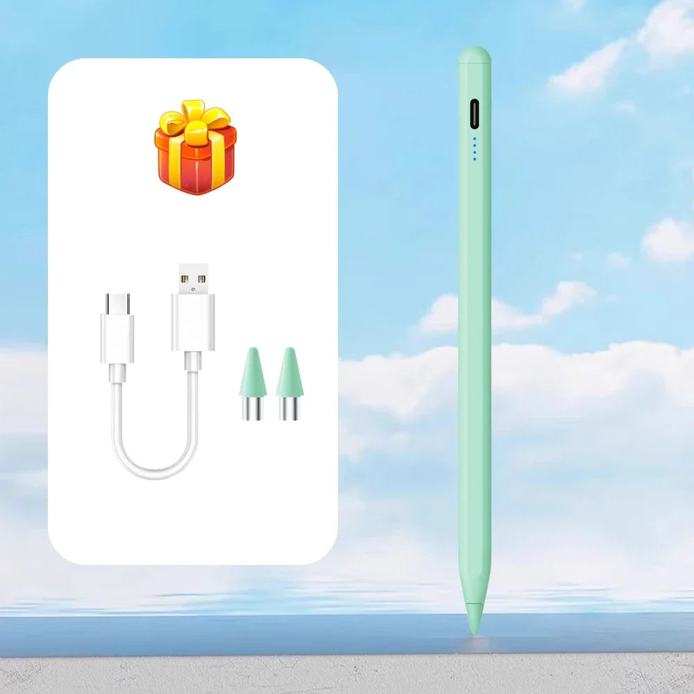 Universal Active Stylus Pen for Android & Windows Tablets Tablet Stylus Pen Axl Green