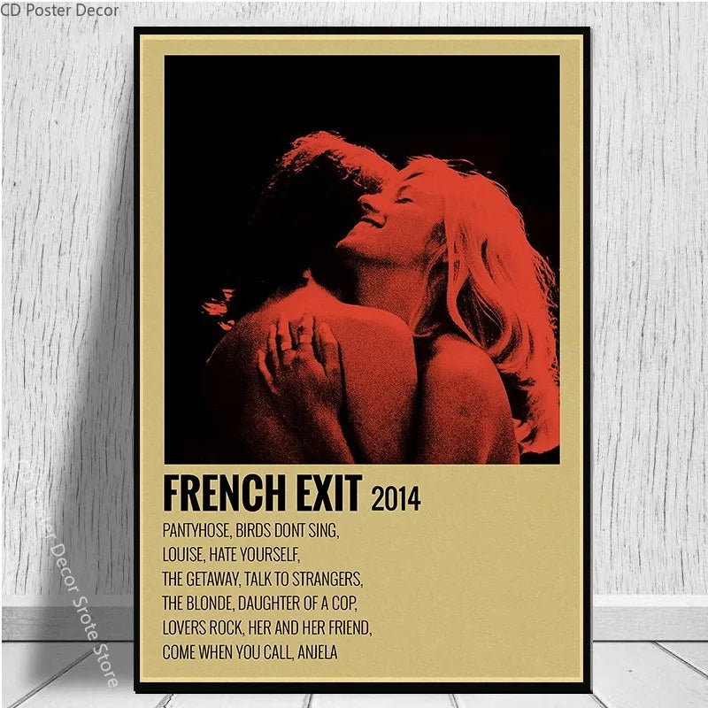 TV Girl Poster – Who Really Cares, French Exit & Lovers Rock Music Wall Art Poster Axl