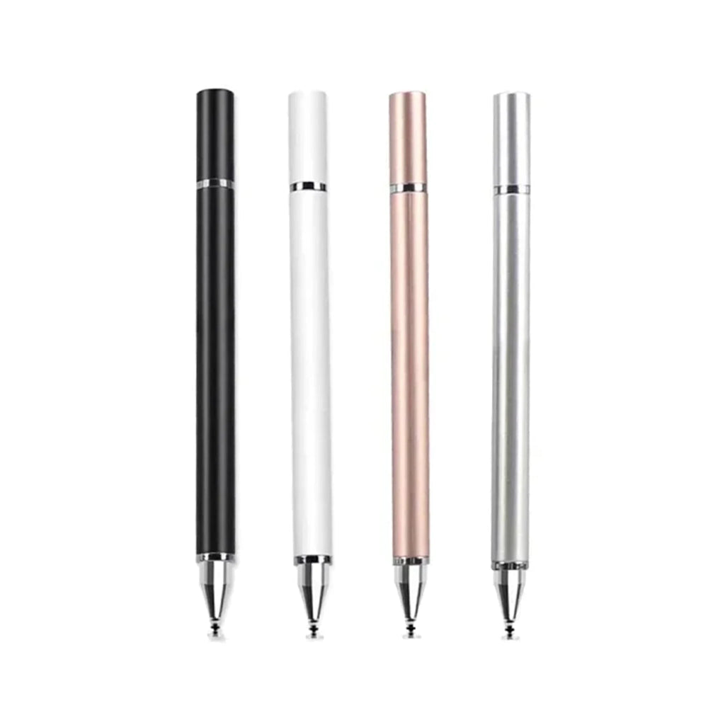 2-in-1 Stylus Ballpoint Pen – Disc Tip for Any Touchscreen Stylus Pen Axl
