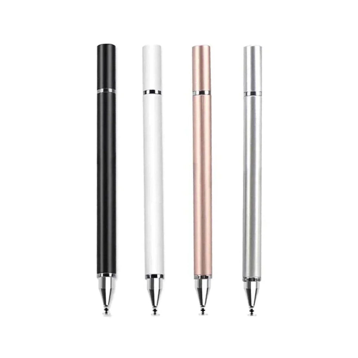 2-in-1 Stylus Ballpoint Pen – Disc Tip for Any Touchscreen Stylus Pen Axl