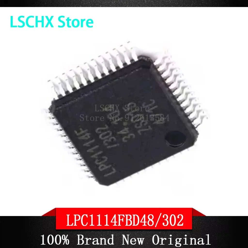 2pcs LPC ARM Microcontroller ICs – LPC804 LPC1114 LPC176x LPC178x Microcontroller IC Axl
