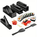 Sushi Making Kit – DIY Sushi Mould & Rice Roll Tool for Beginners Sushi Making Kit Axl black