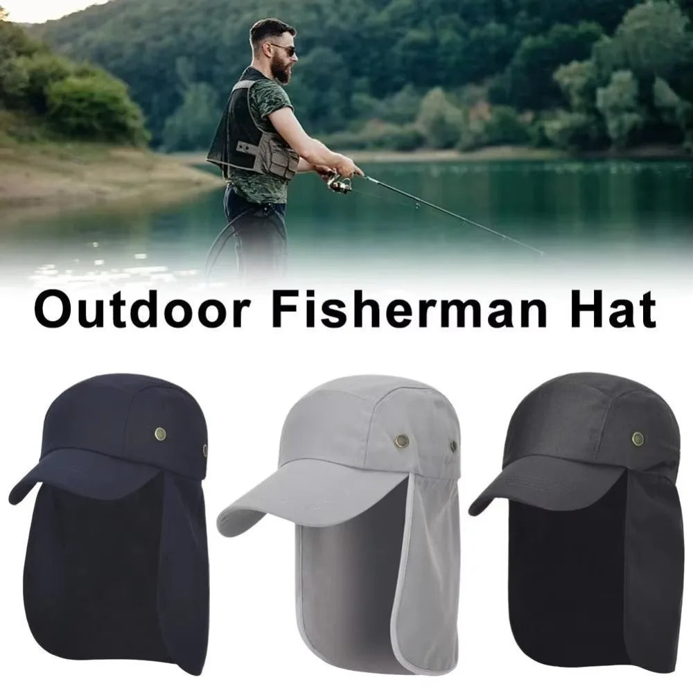 UV Baseball Cap with Neck Shawl – Unisex Outdoor Sun Hat Outdoor Sun Hat Axl