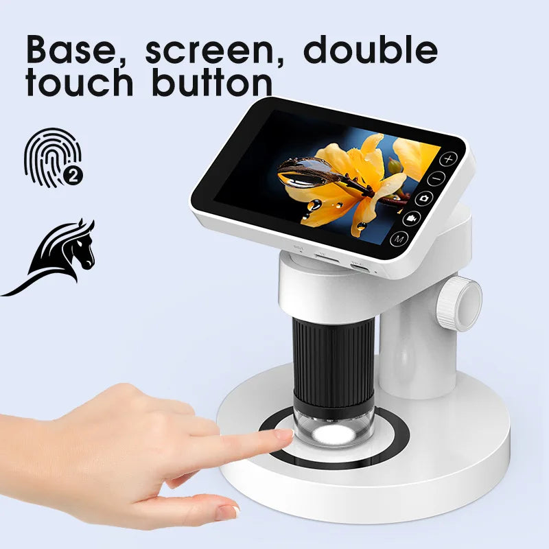 Portable Digital Microscope 500x – Kids Science Learning Tool Digital Microscope Axl