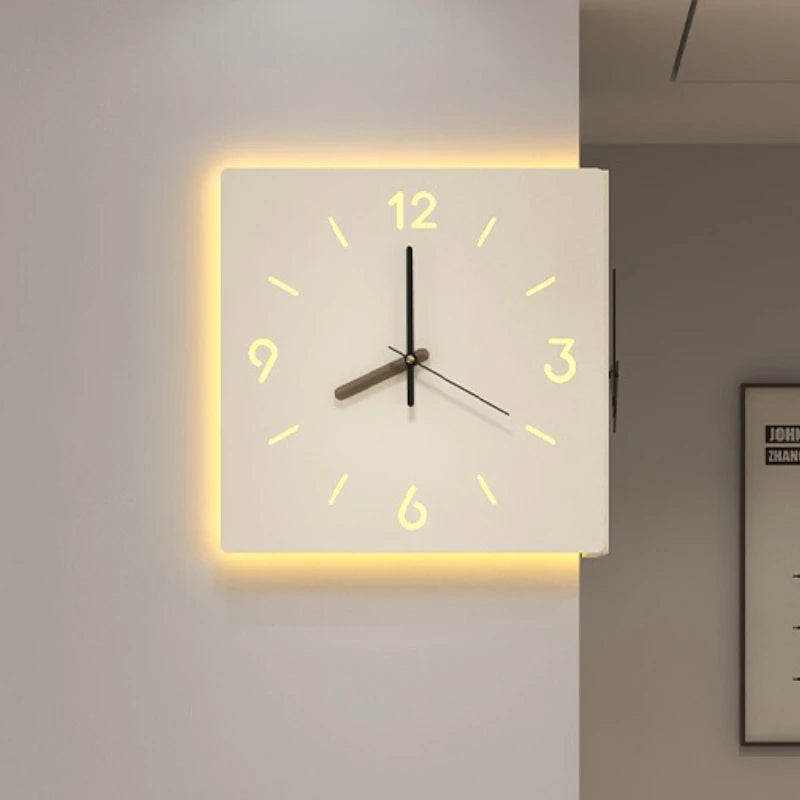 Modern Silent Large Square Wall Clock – Home & Office Décor Wall Clock Axl