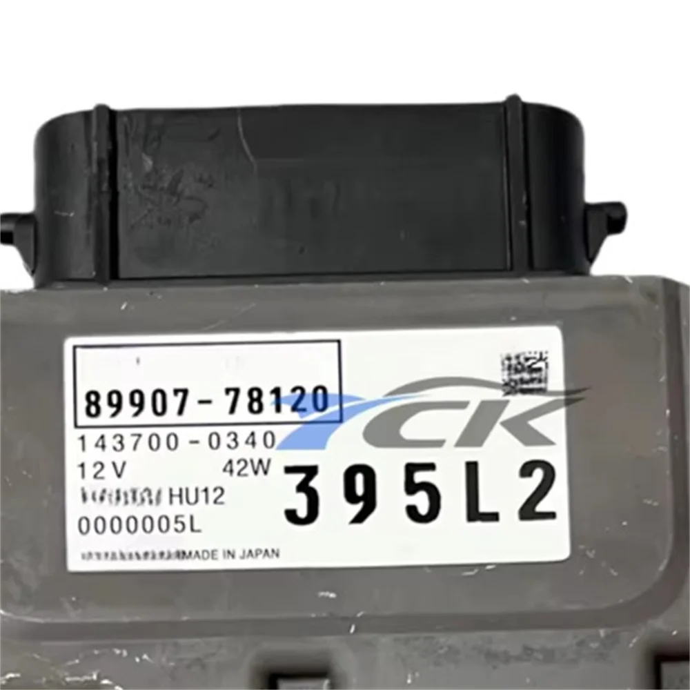 Lexus NX350 LED Headlight Control Module OEM 89907-78120 89908-78120 Headlight Control Module Axl