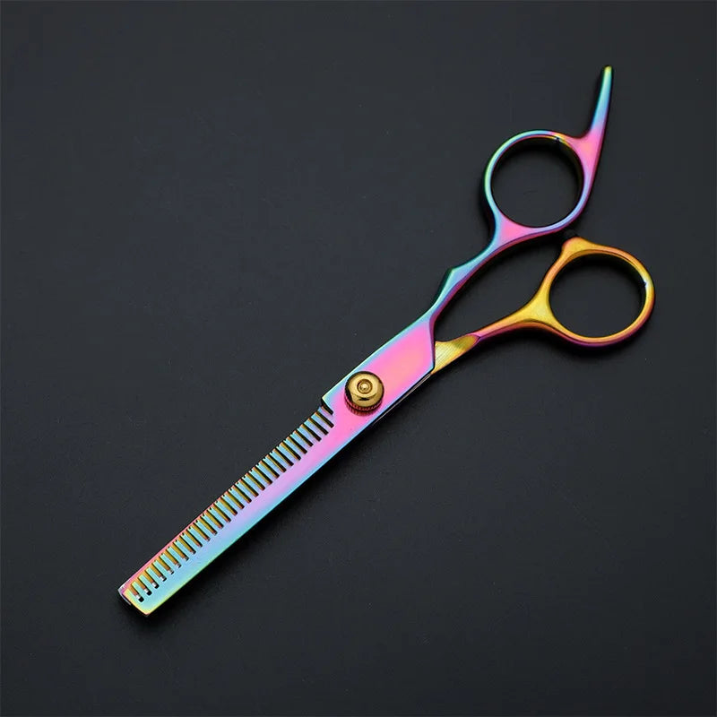 Professional 6-Inch Hair Scissors Set – Cutting & Thinning Shears Hair Scissors Set Axl
