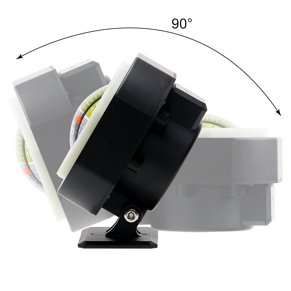 Car Inclinometer Slope Meter with LED | Angle Level Gauge Car Slope Meter Axl