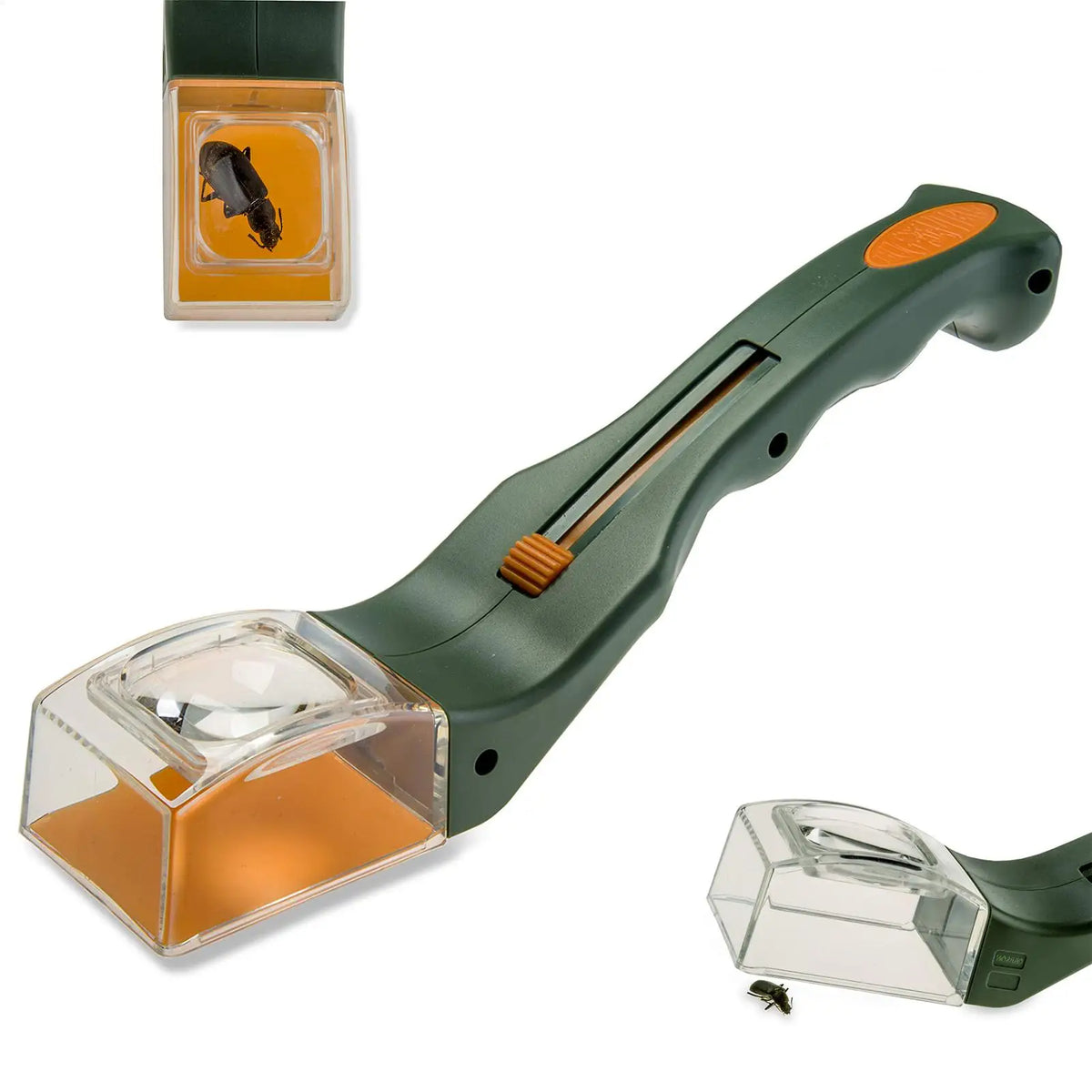 Kids Bug Catcher with 5x Magnifier – Contactless Insect Tool Bug Catcher Toy Axl
