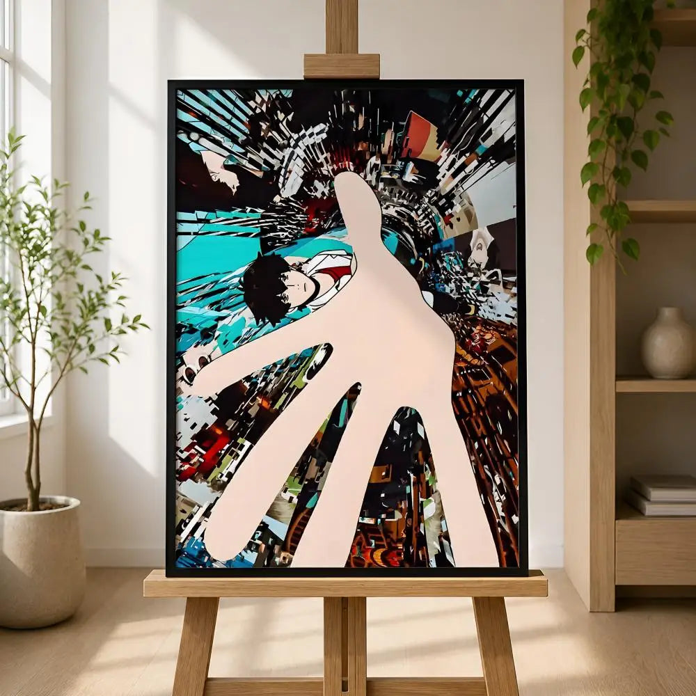 Anime Sonny Boy Wall Poster – Self-Adhesive Waterproof Art Anime Wall Poster Axl