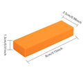 Stainless Steel Stain Eraser – Rubber Magic Cleaning Tool Kitchen Cleaning Eraser Axl Orange 8x2.5x1.3cm