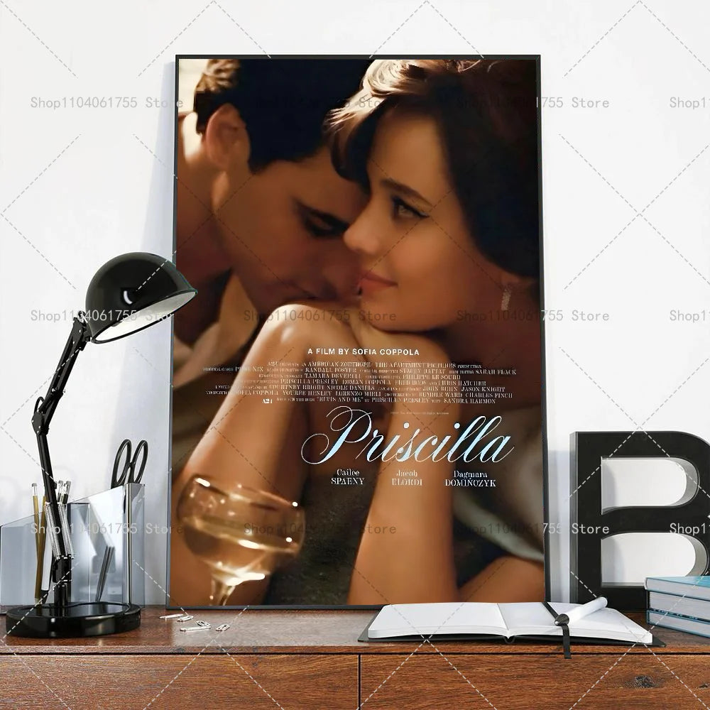 Priscilla Movie Poster Self-Adhesive Waterproof Wall Sticker Movie Poster Sticker Axl z2 21x30cm No Frame