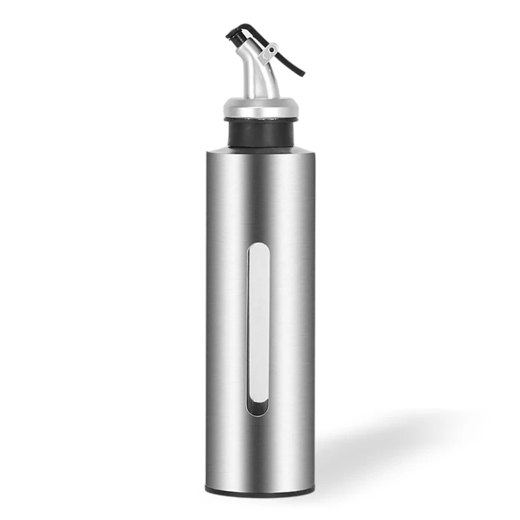 KEMORELA Stainless Steel Oil & Vinegar Dispenser Bottle Oil Dispenser Bottle Axl 290ML