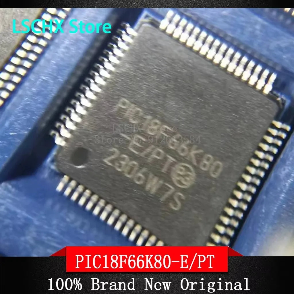 5-Pack PIC Microcontroller ICs – PIC10F, PIC16F & PIC18F MCUs Microcontroller IC Pack Axl