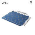 2-Pack Washable Reusable Pet Pads for Cats & Dogs | KEMORELA Washable Pet Pads Axl 2PCS 70X50cm