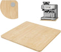 Bamboo Sliding Tray for Coffee Machine | Non-Slip Kitchen Tray Kitchen Appliance Tray Axl AECH04-16708
