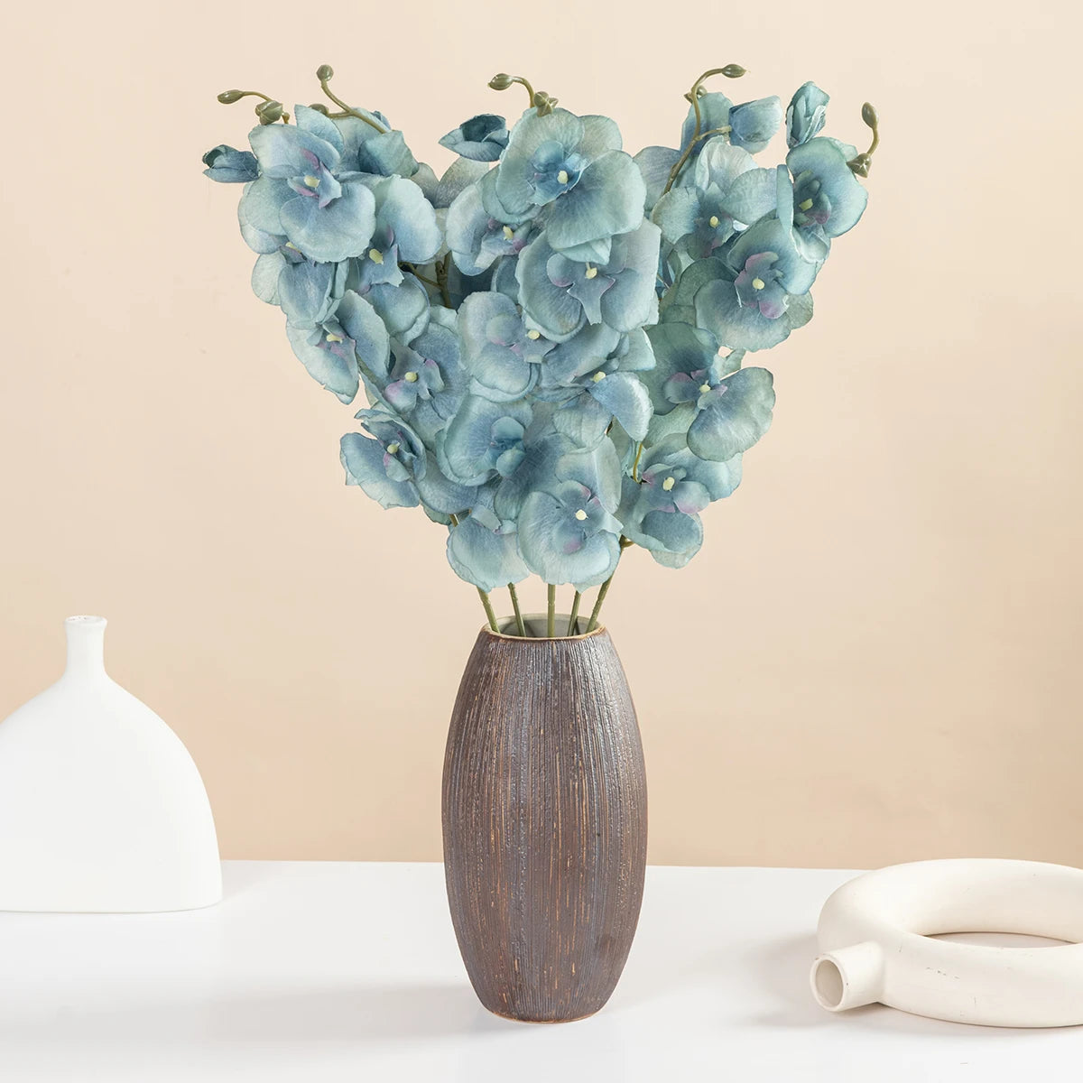 Artificial Silk Butterfly Orchid Branch – Wedding & Home Decor Artificial Flower Branch Axl