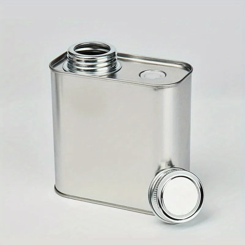 Airtight Coffee Bean Storage Tin – Food-Grade 200g Canister Airtight Storage Tin Axl