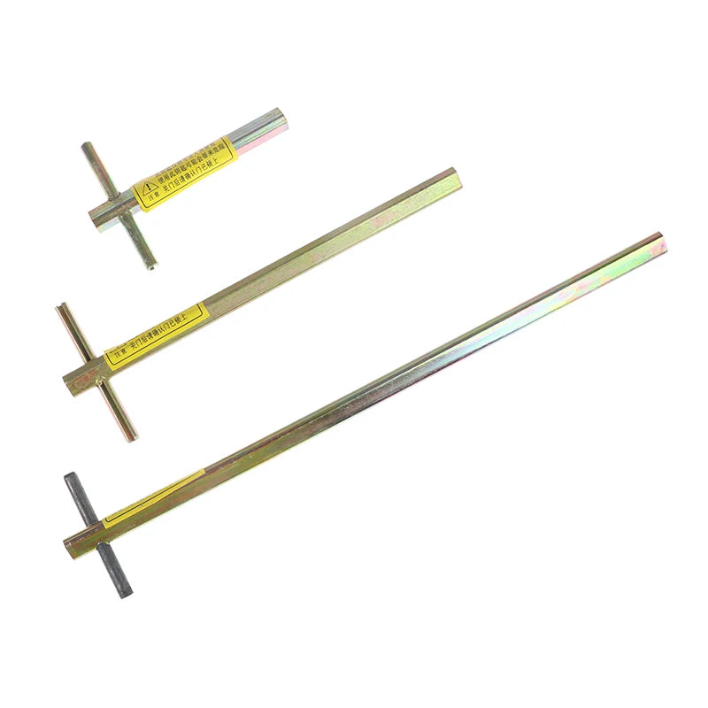 Elevator Triangle Key 100/200/300mm – Extended Door Access Elevator Access Key Axl