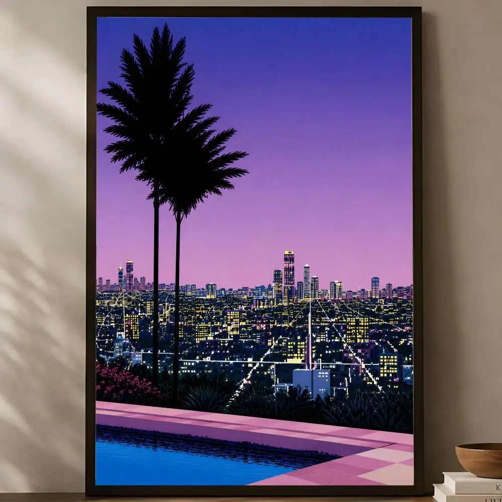 Hiroshi Nagai Art Poster – Self-Stick Waterproof Wall Decor Wall Art Poster Axl White02 15X20cmNoframe