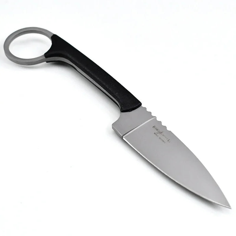 CS 20AZ Bird & Game Fixed Knife – 8Cr13Mov Blade + Sheath Fixed Blade Knife Axl