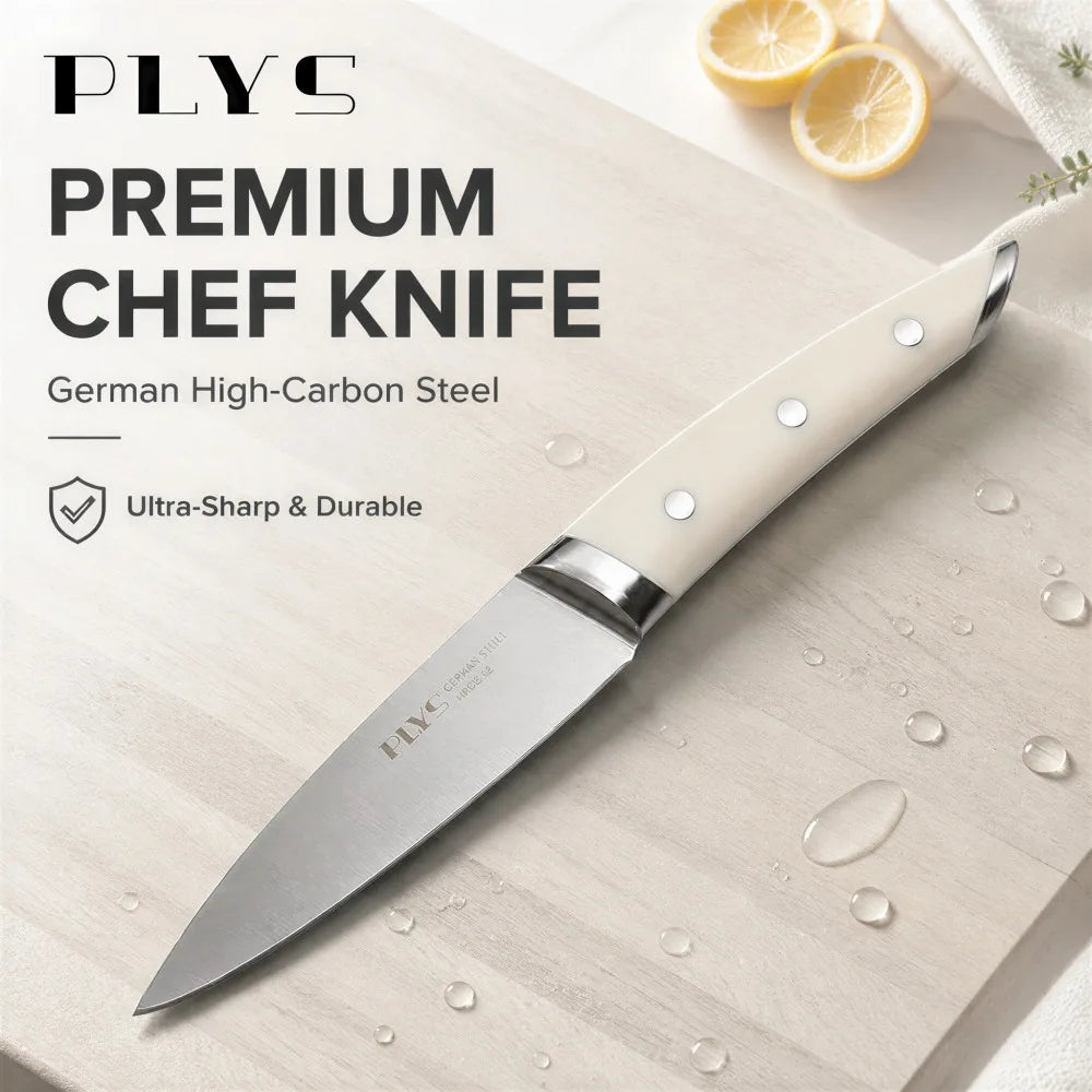 PLYS Stainless Steel Fillet & Boning Knife | Pro Chef Cleaver Fillet Boning Knife Axl