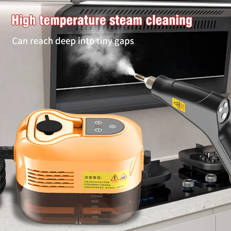 BALASHOV 2500W Handheld Steam Cleaner | Kitchen Car & Home Handheld Steam Cleaner Axl