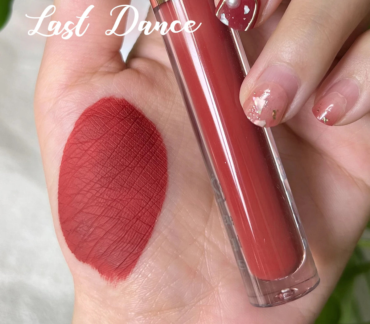 Matte Lip Gloss Long-Lasting Moisturizing Lipstick | 5ml