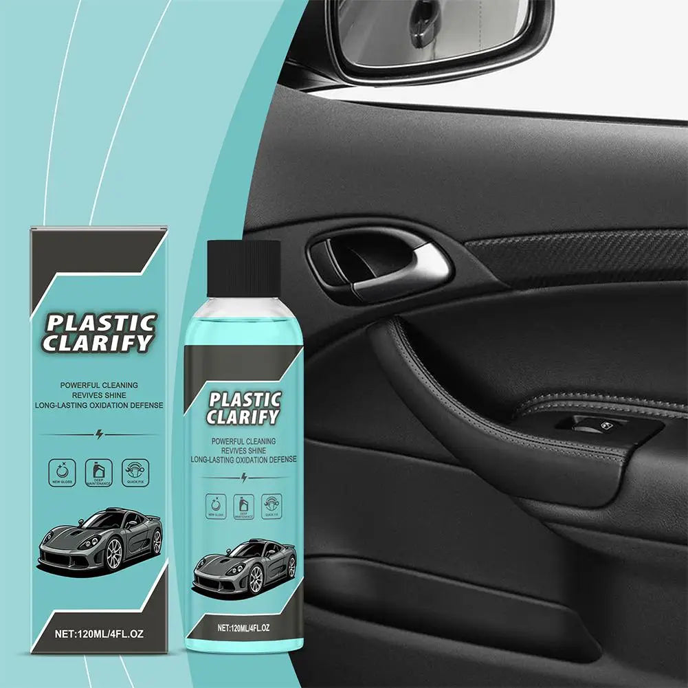 Car Interior Cleaner Spray – Dashboard Detailer & Gloss 120ml Car Interior Cleaner Axl