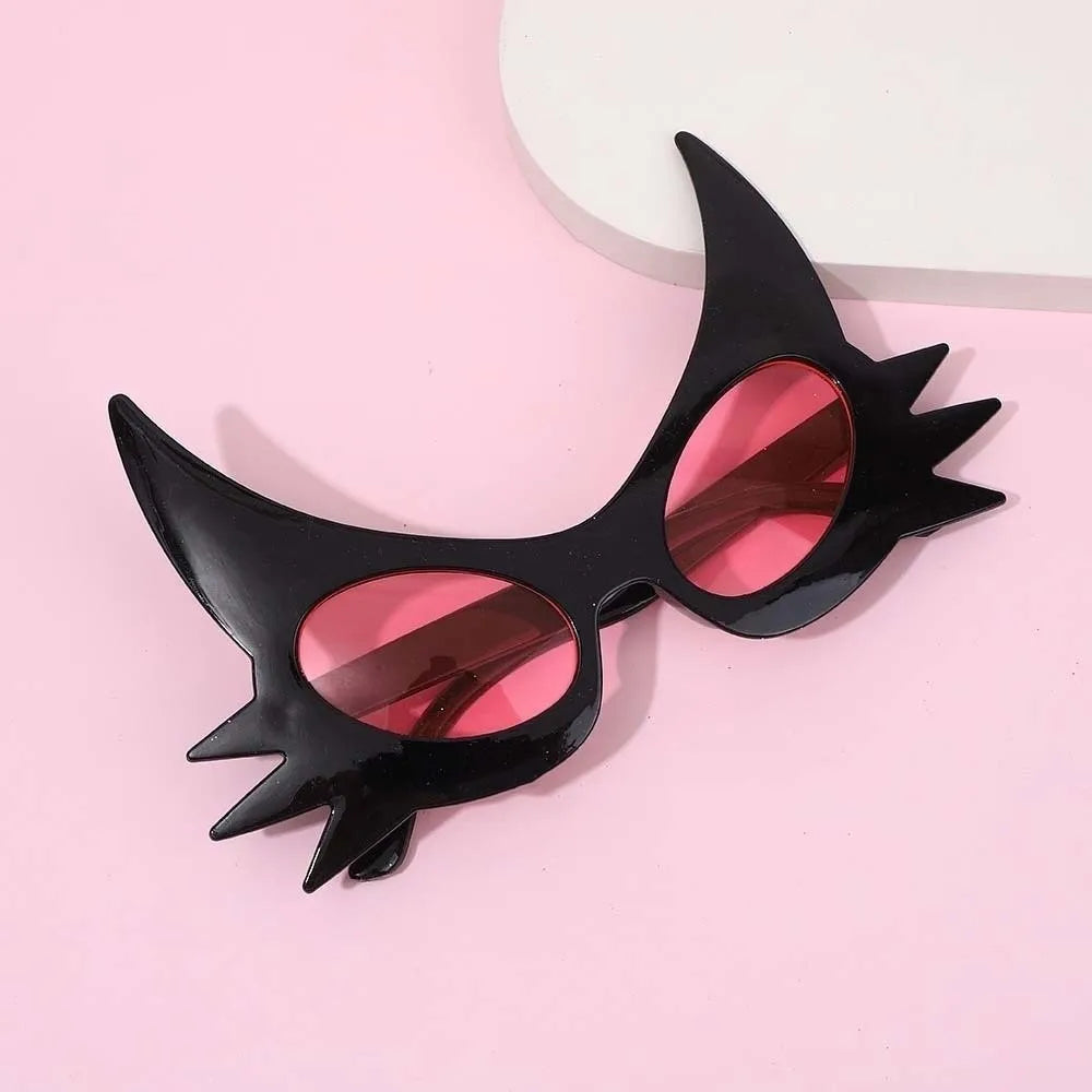 Skeleton Hand Halloween Costume Sunglasses | Spider Web Frame Costume Eyeglasses Axl Style 5