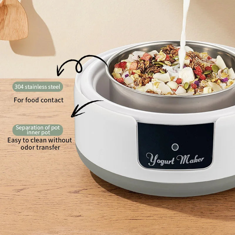 BALASHOV Electric Yogurt Maker – Yogurt, Natto & Rice Wine Yogurt Fermentation Maker Axl