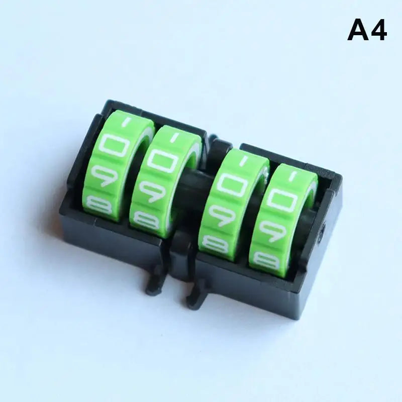 4-Digit Portable Digital Score Keeper Adjustable Wheel Digital Score Keeper Axl A4