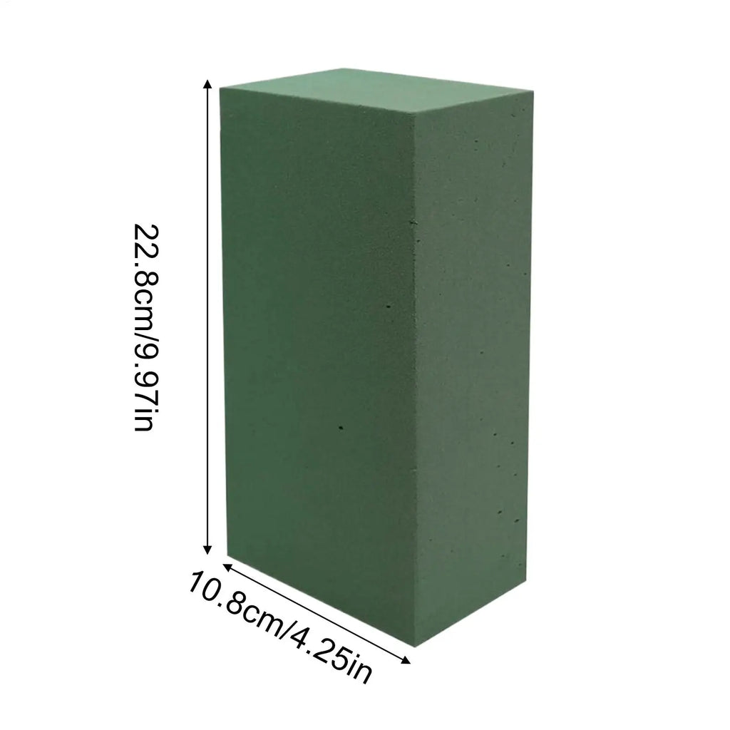 Cuttable Floral Foam Blocks – Wet & Dry Flower Arranging Floral Foam Block Axl