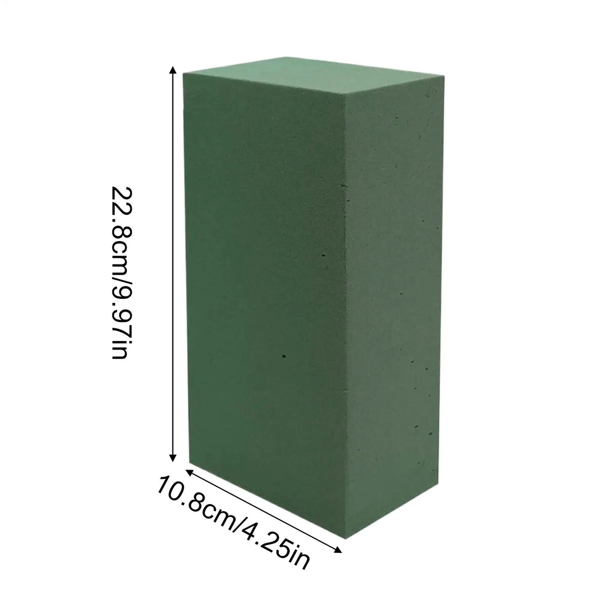Cuttable Floral Foam Blocks – Wet & Dry Flower Arranging Floral Foam Block Axl