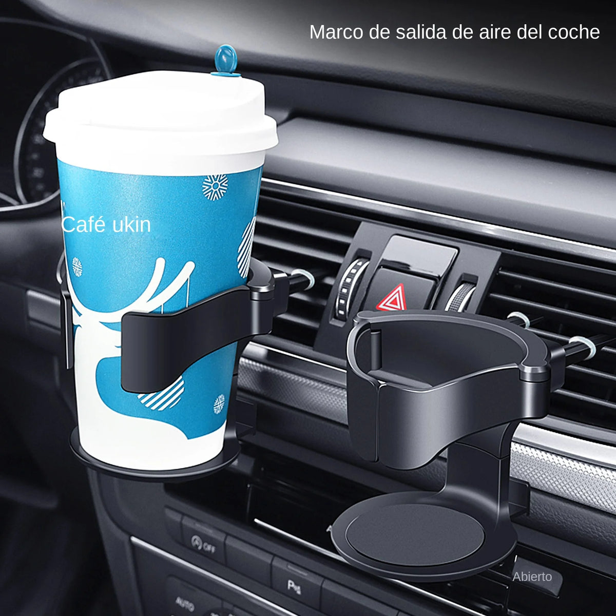 Car Air Vent Cup Holder – Universal Drink & Bottle Rack Car Cup Holder Axl