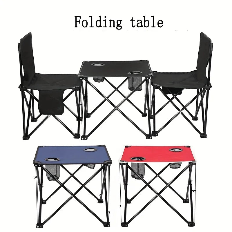 Foldable Camping Table – Waterproof Outdoor Picnic & Art Table Folding Outdoor Table Axl