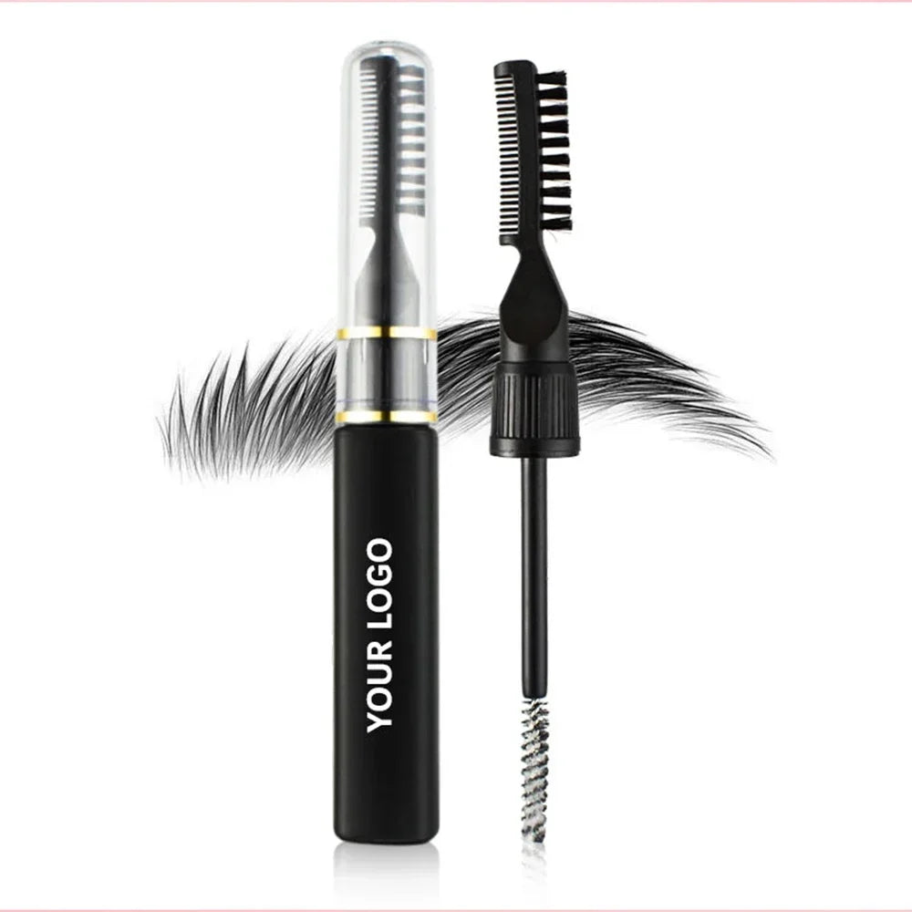 Waterproof Eyebrow Gel Wax – Vegan Private Label Brow Styling Eyebrow Styling Gel Axl