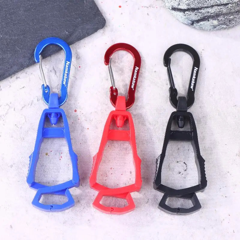 Outdoor Glove Clip – Anti-Drop Hook & Gear Holder Gear Holder Clip Axl