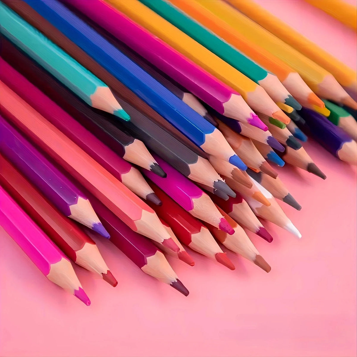 Professional Color Pencil Set for Drawing, Sketching & Coloring Color Pencil Set Axl